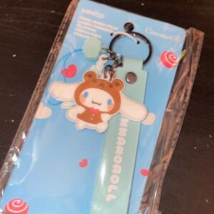 Cinnamoroll keychain